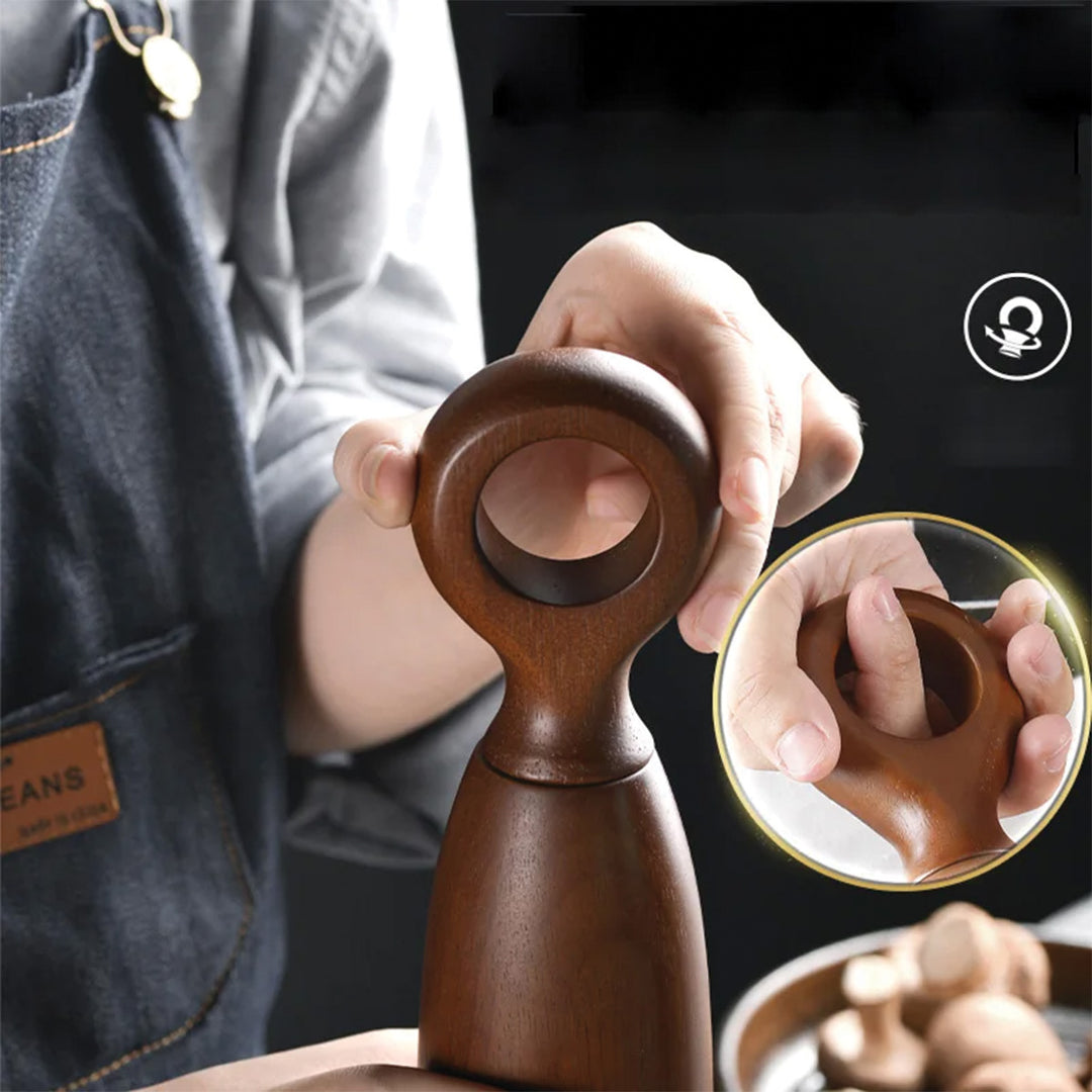 Wooden Loop Spice Grinder