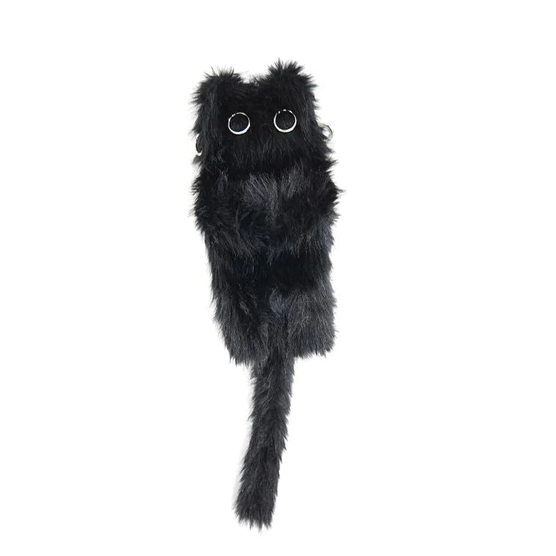 Wild Cat Fluffy Back Pack