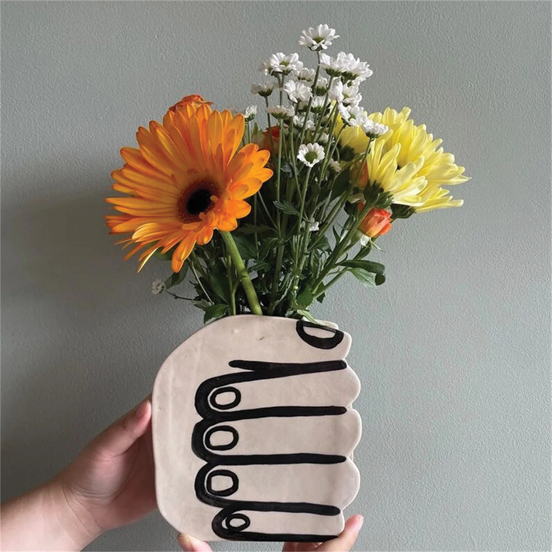 Artistic Hand Vase