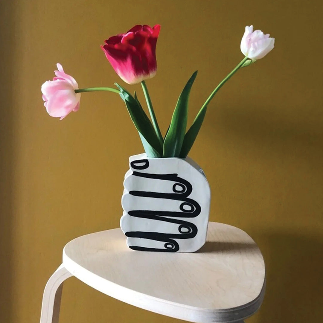 Artistic Hand Vase