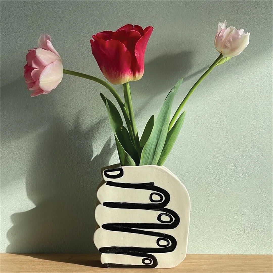 Artistic Hand Vase