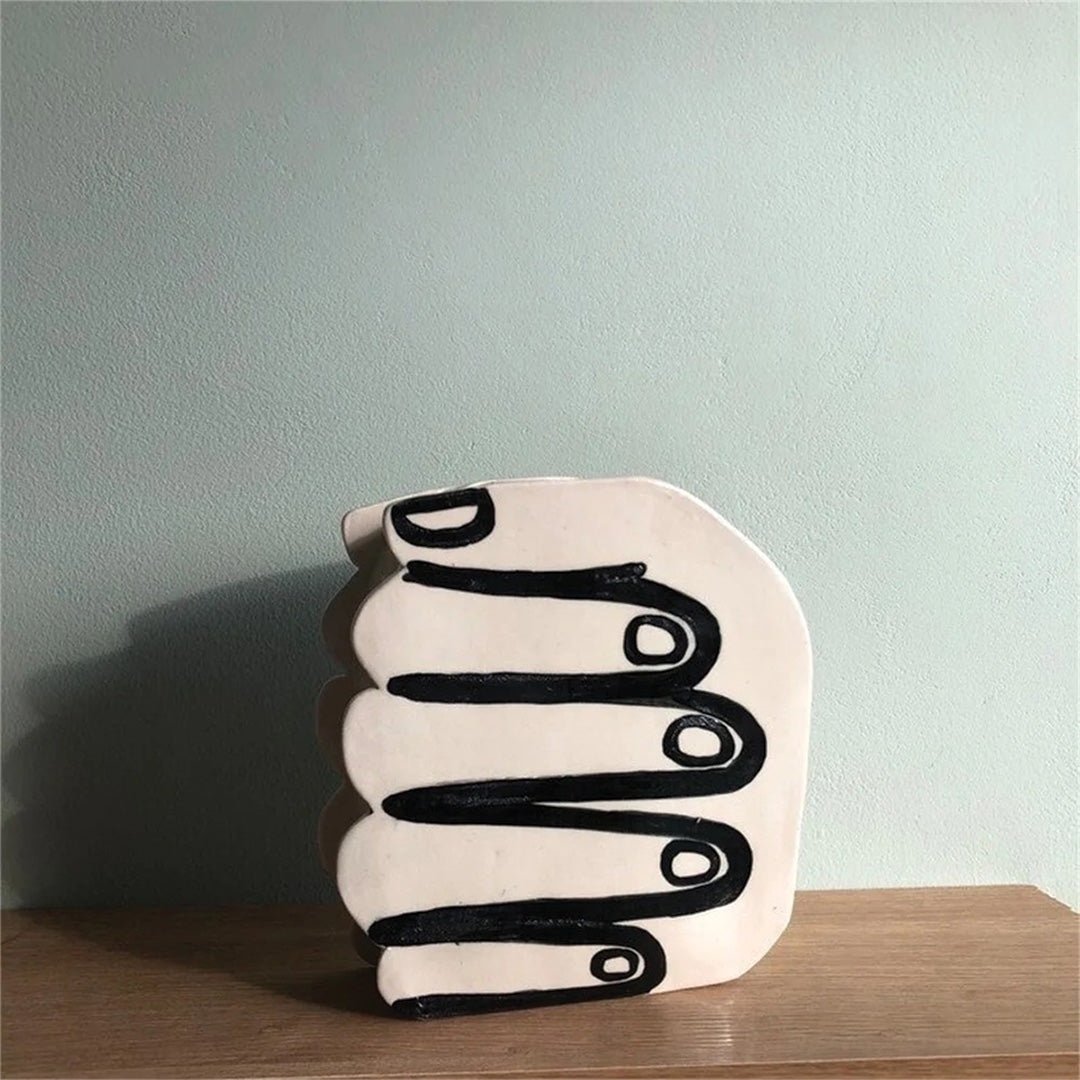 Artistic Hand Vase