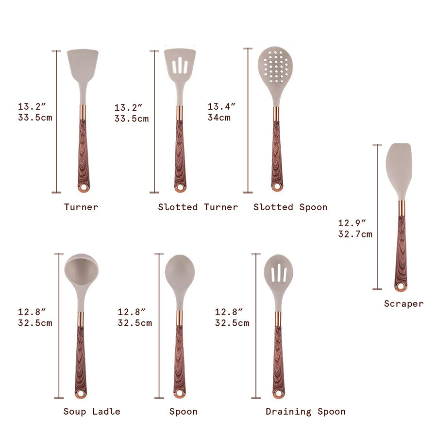 Apricot Chef Utensils