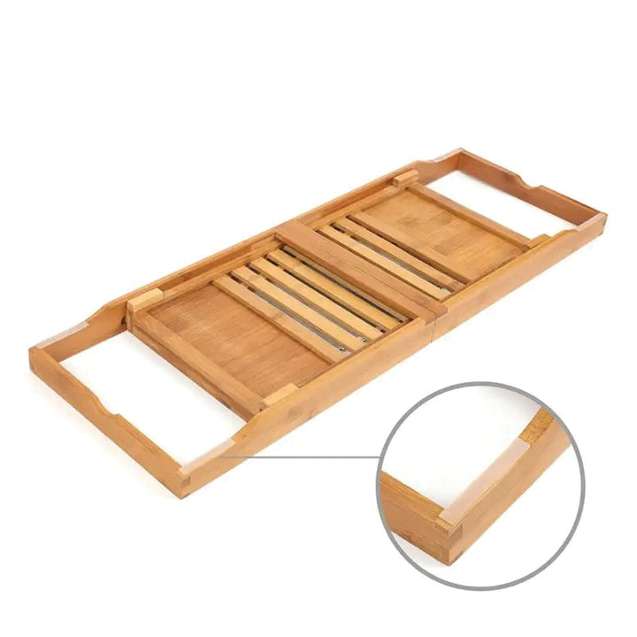 Bamboo Bathtub Tray