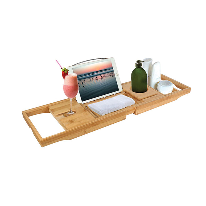 Bamboo Bathtub Tray