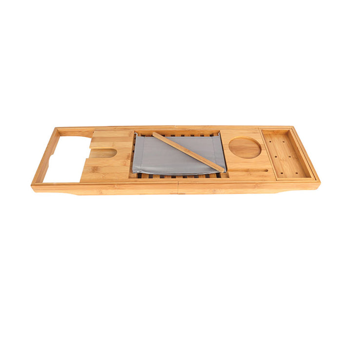 Bamboo Bathtub Tray