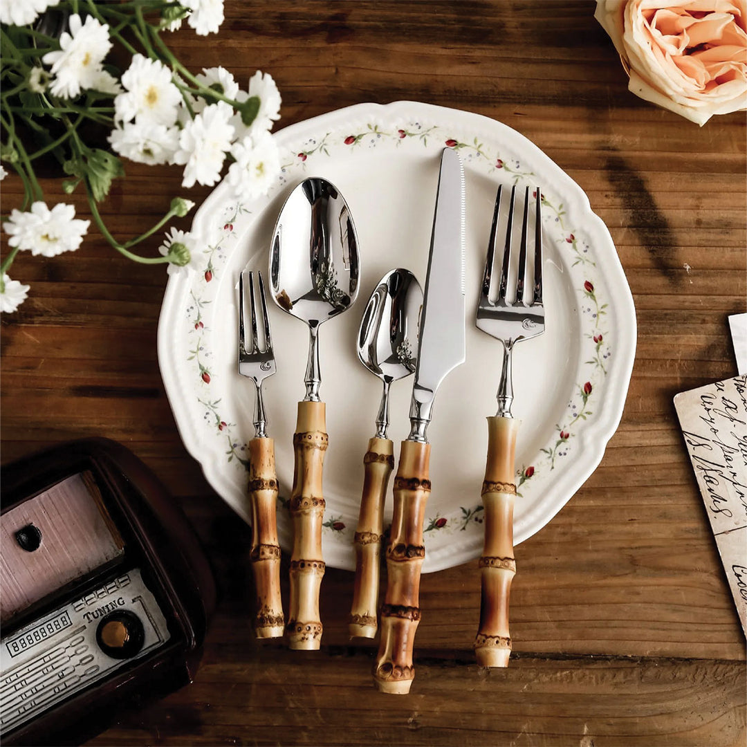 Bamboo Flatware Set