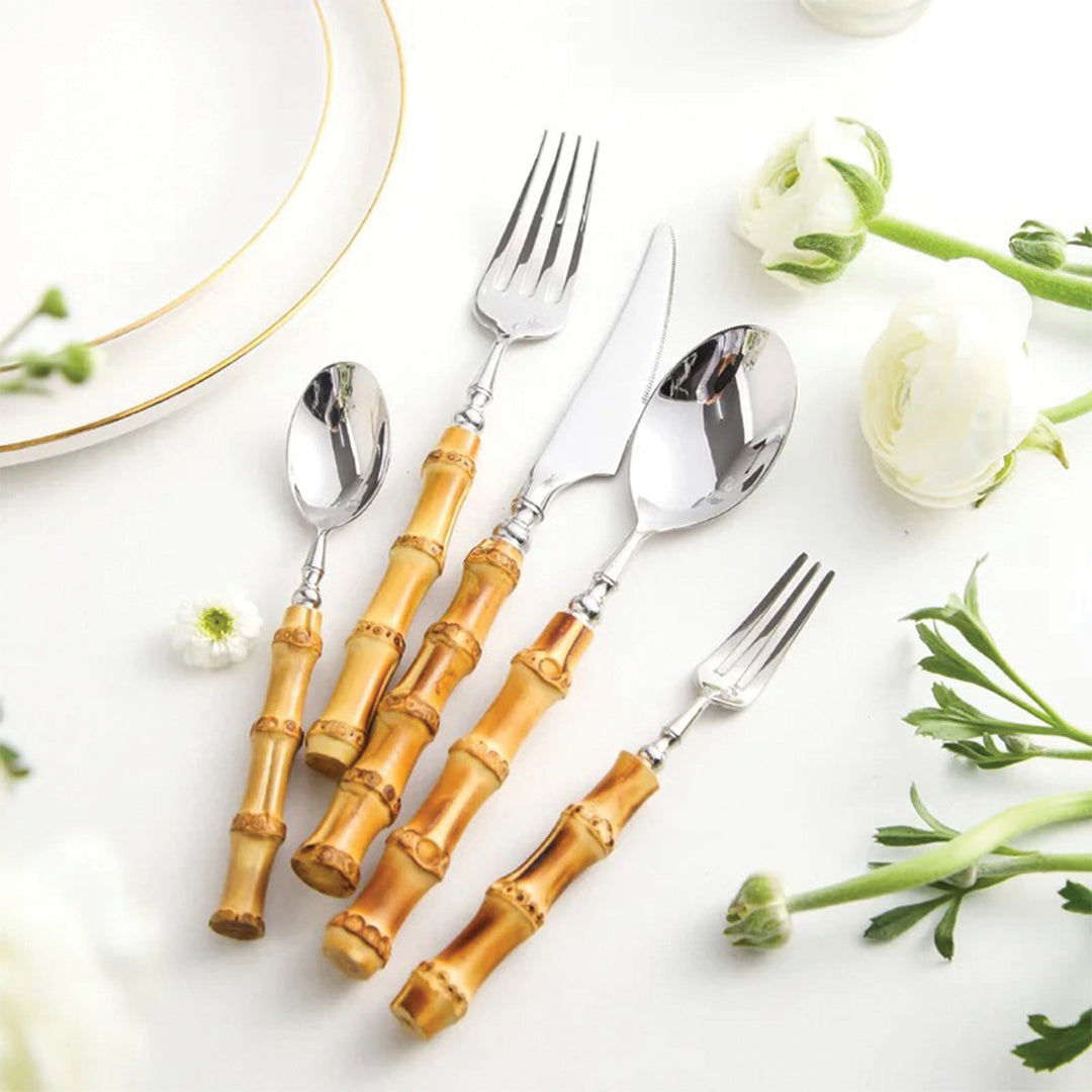 Bamboo Flatware Set