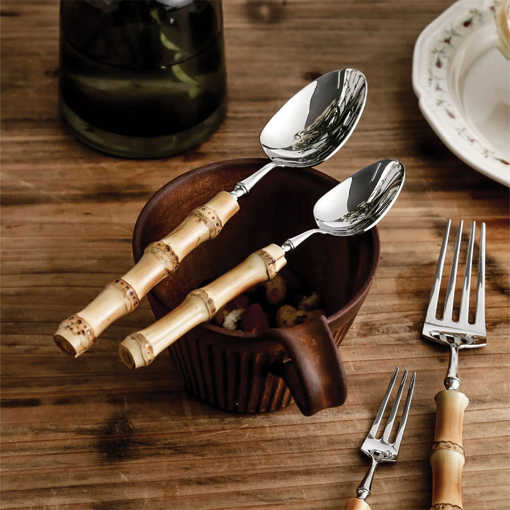 Bamboo Flatware Set