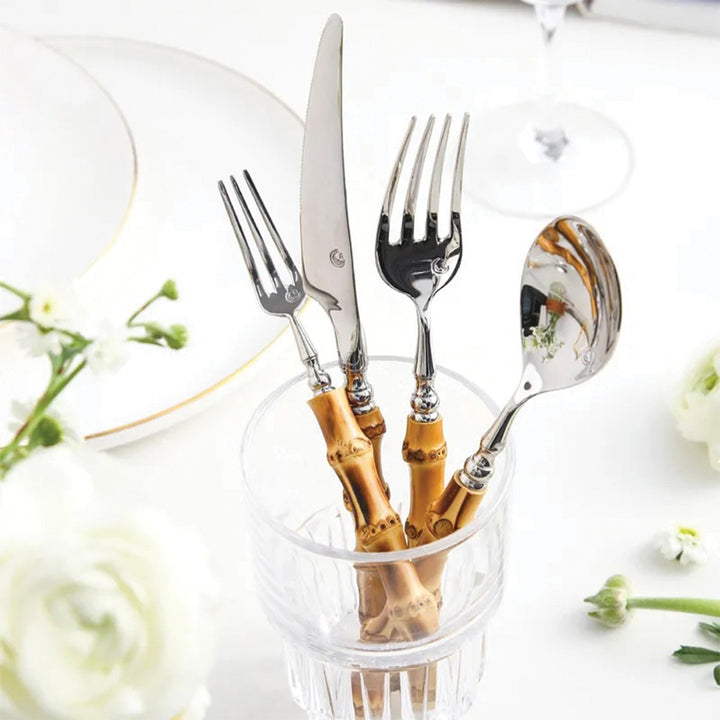 Bamboo Flatware Set