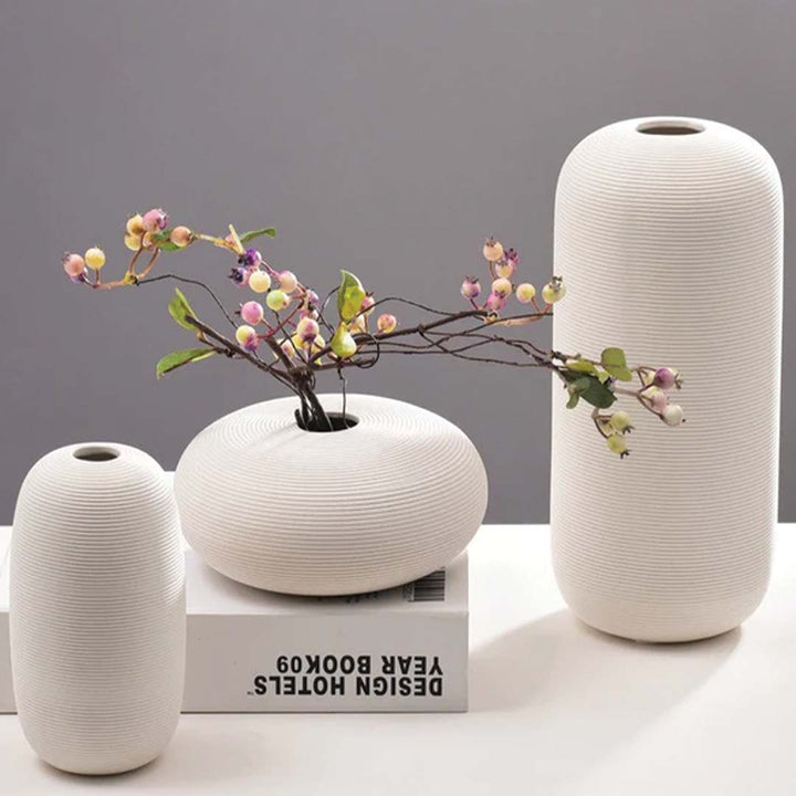 Candela Ceramic Vase