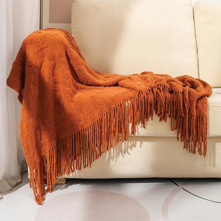 Harmony Throw Blanket