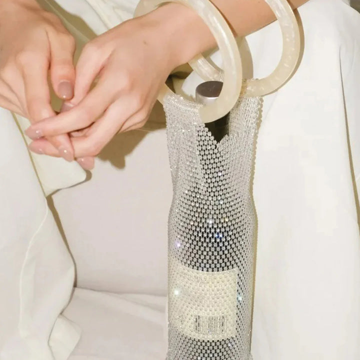 Crystal Wine Tote