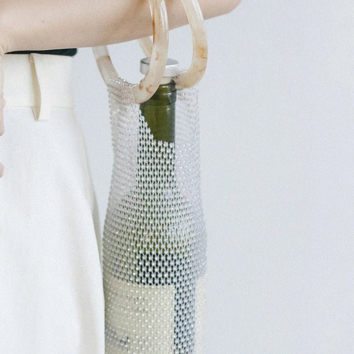 Crystal Wine Tote