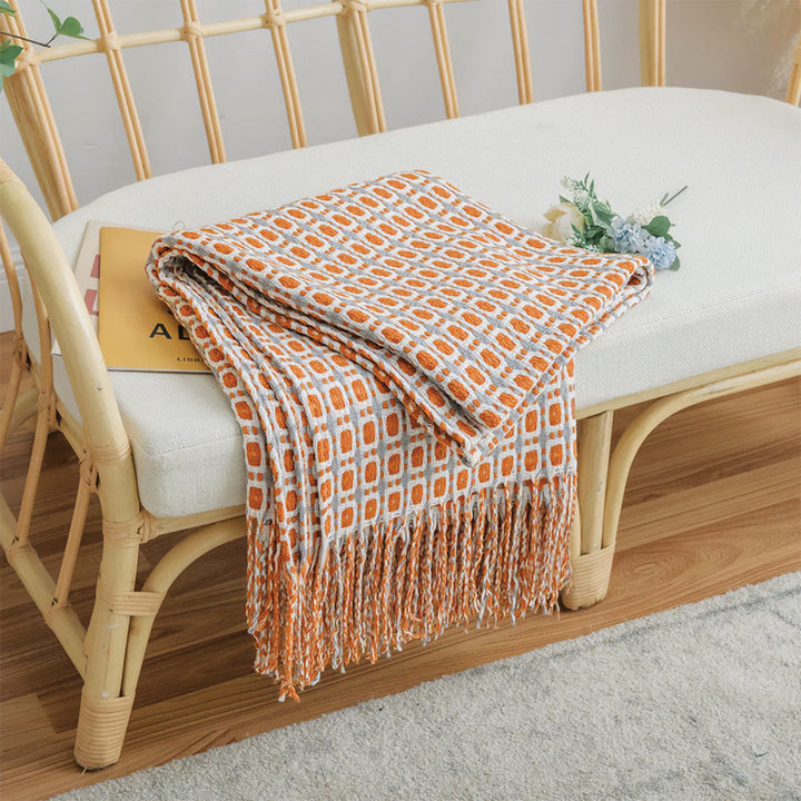 Ultra Soft Knitted Blanket