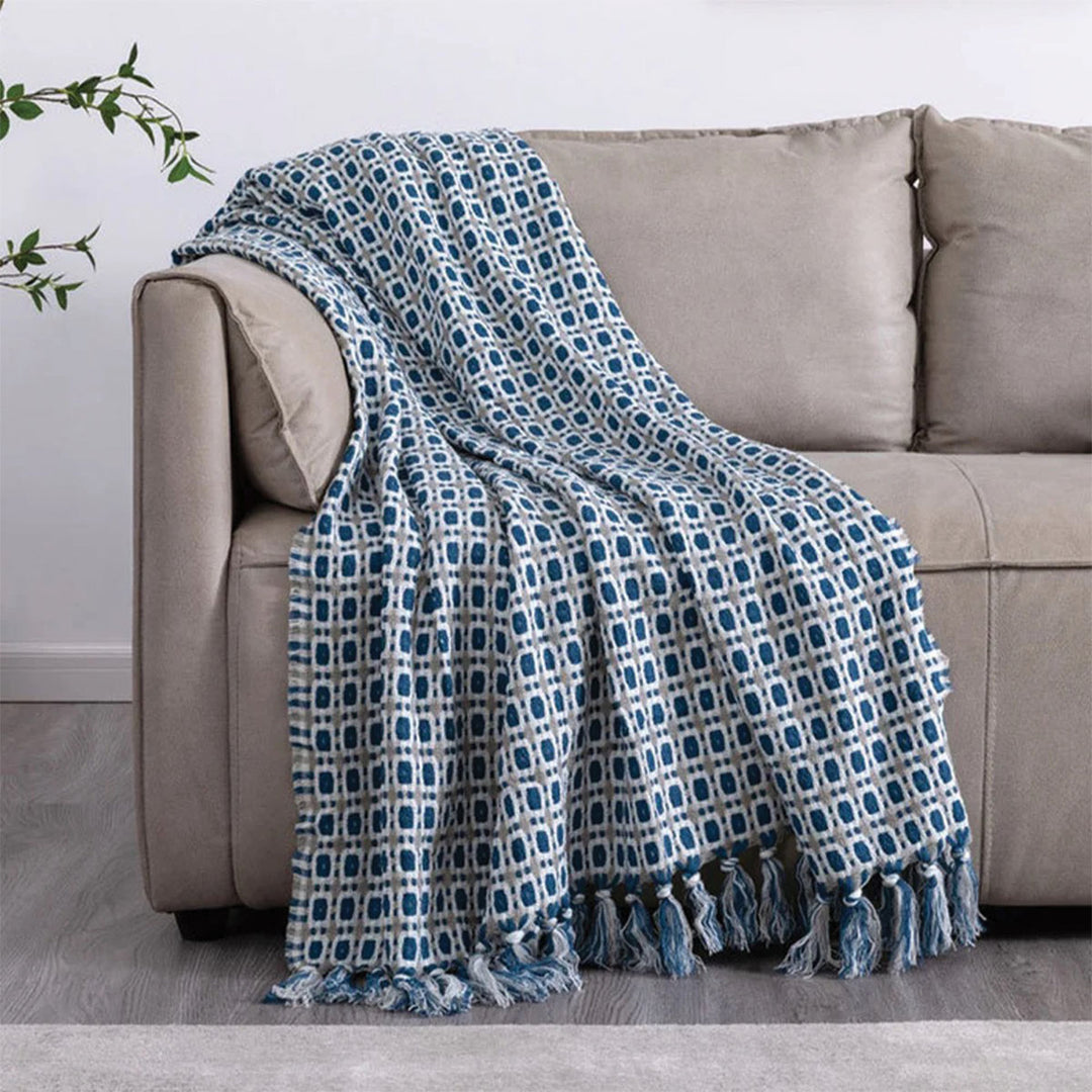 Ultra Soft Knitted Blanket