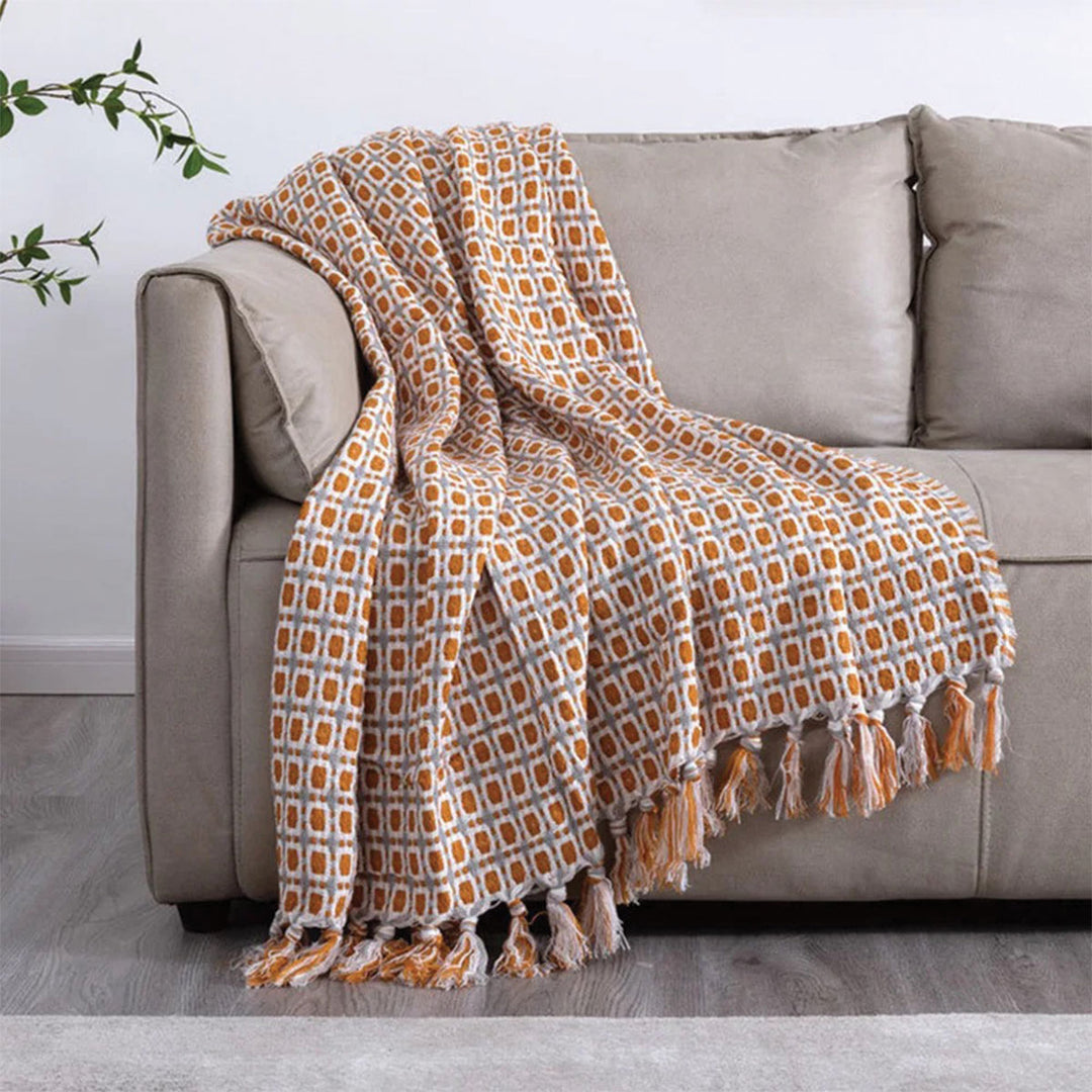 Ultra Soft Knitted Blanket