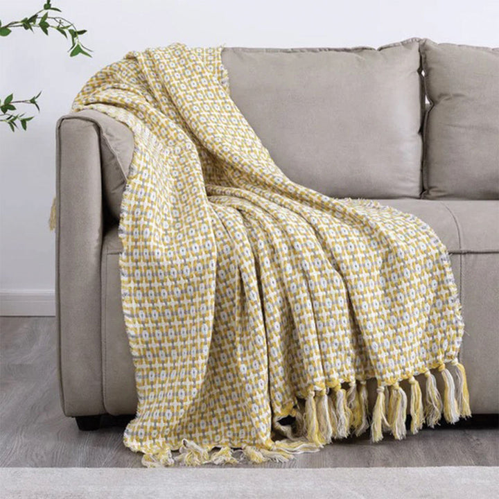 Ultra Soft Knitted Blanket