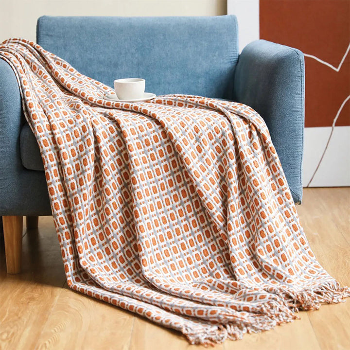 Ultra Soft Knitted Blanket