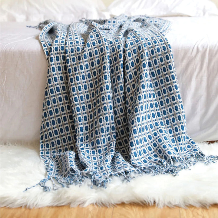 Ultra Soft Knitted Blanket