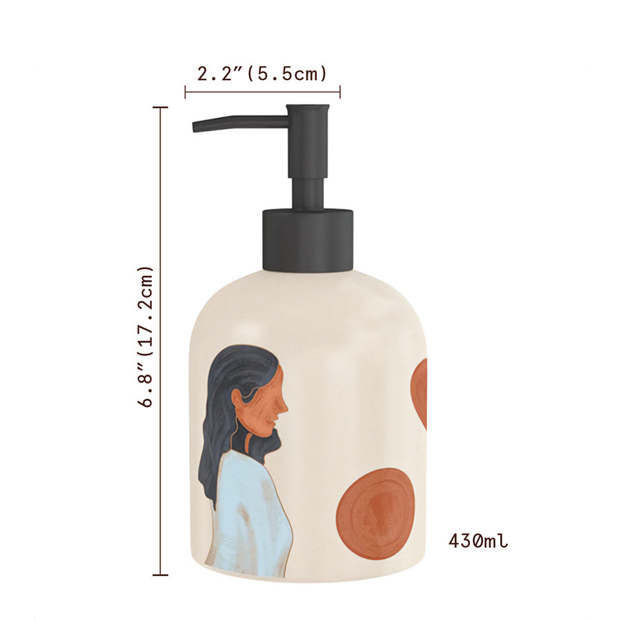 Artist Soap Pump