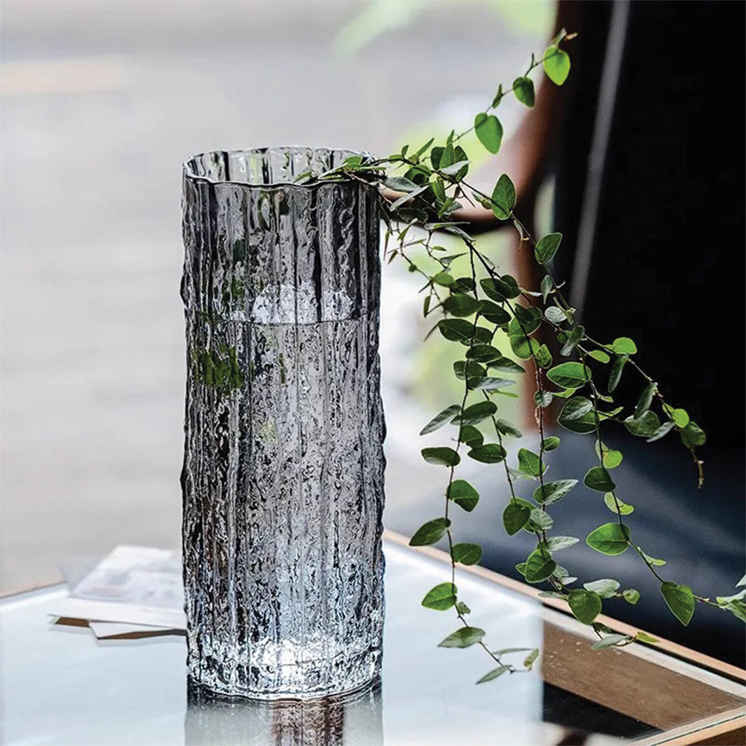 Glacier Glass Vase