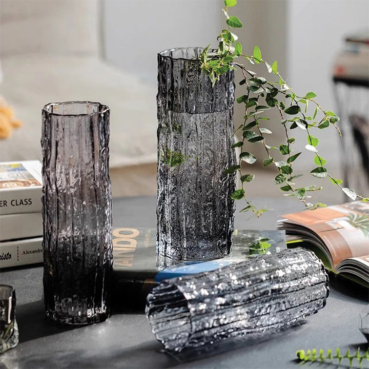 Glacier Glass Vase