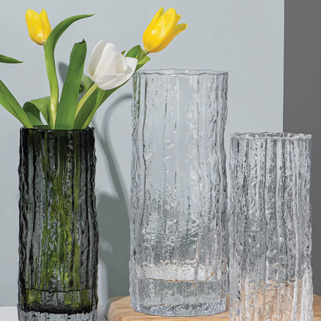 Glacier Glass Vase