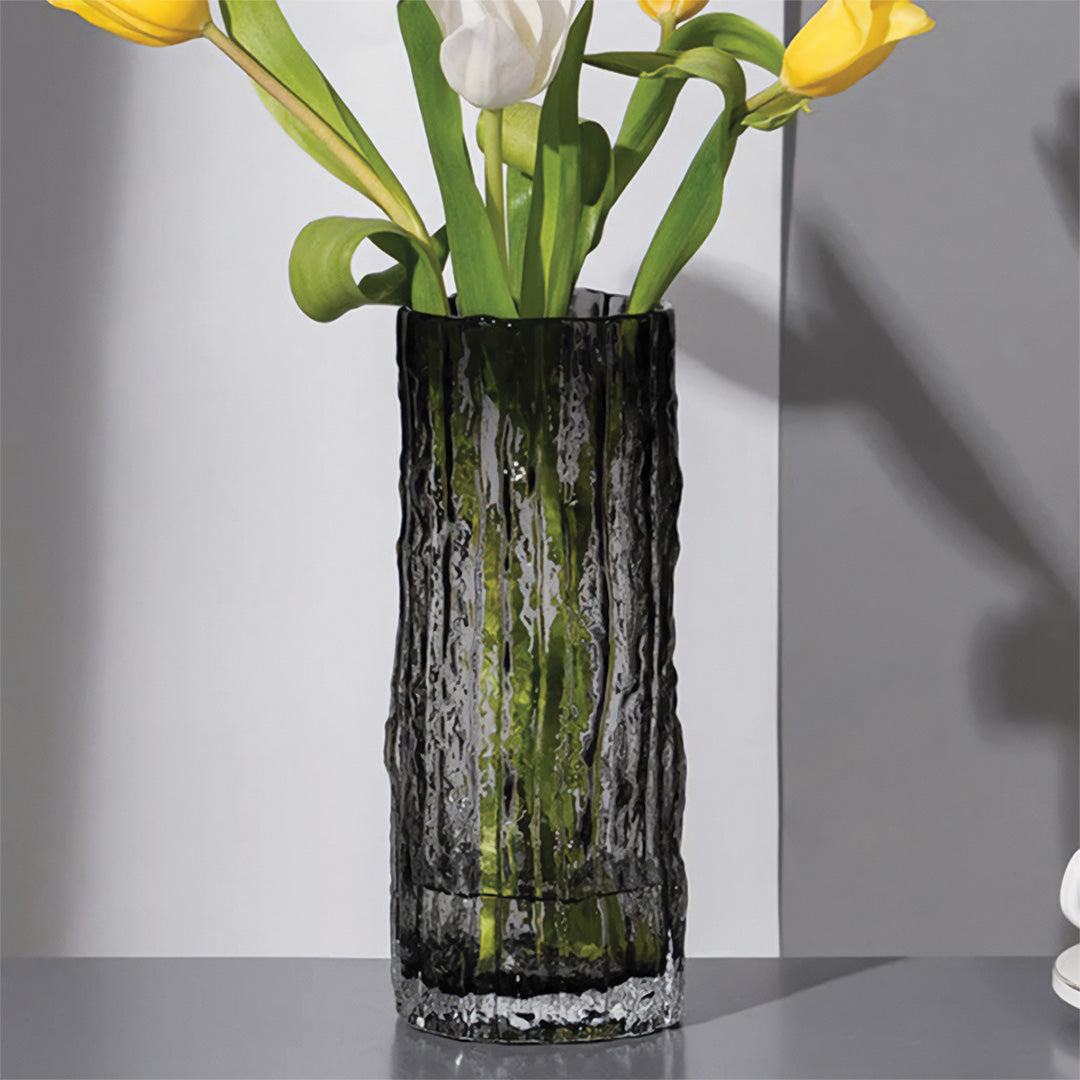 Glacier Glass Vase