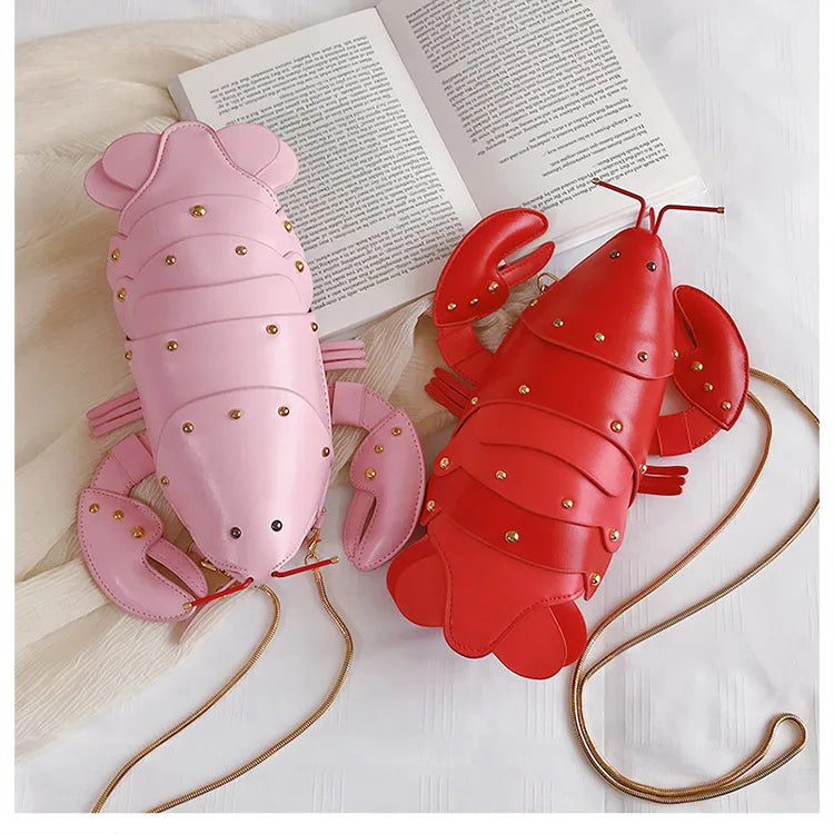 Lobster Shoulder Bag