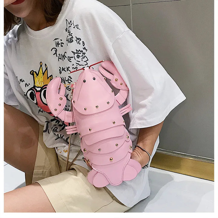 Lobster Shoulder Bag