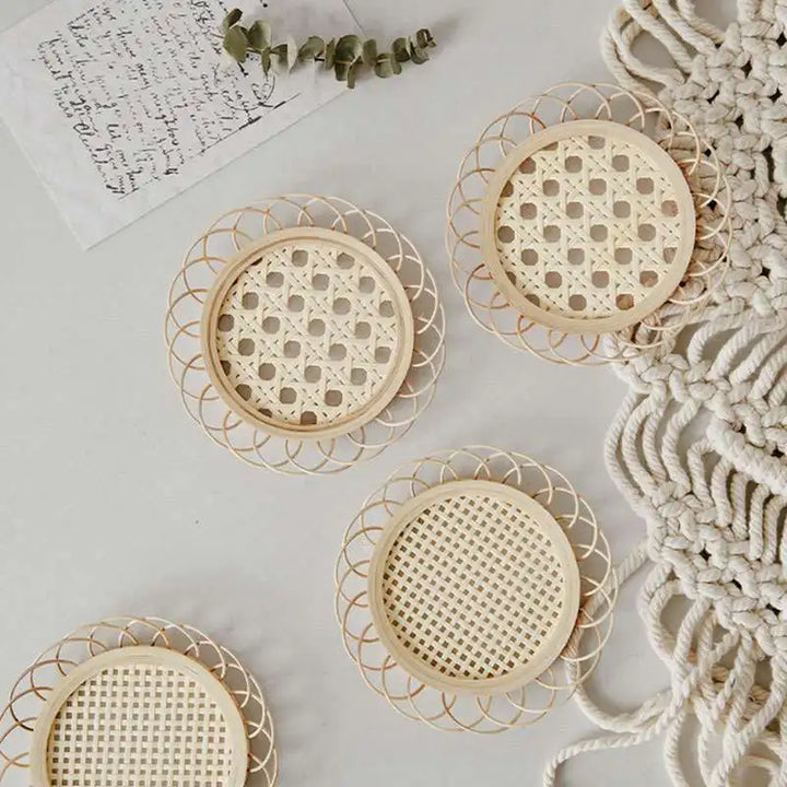 Handmade Bamboo Coasters