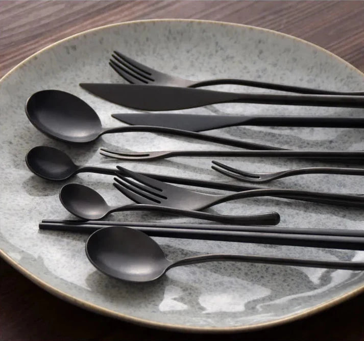 Retro Stainless Steel Silverware