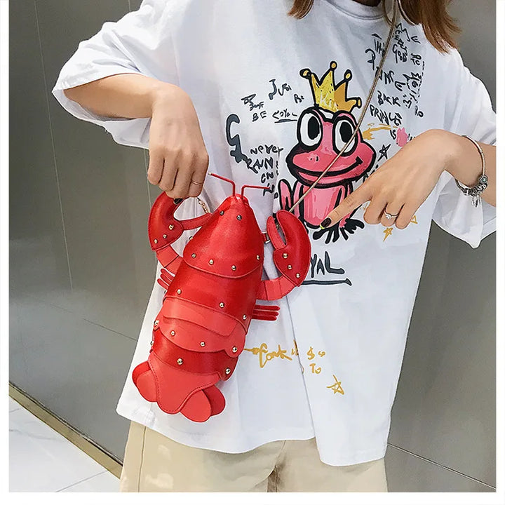 Lobster Shoulder Bag