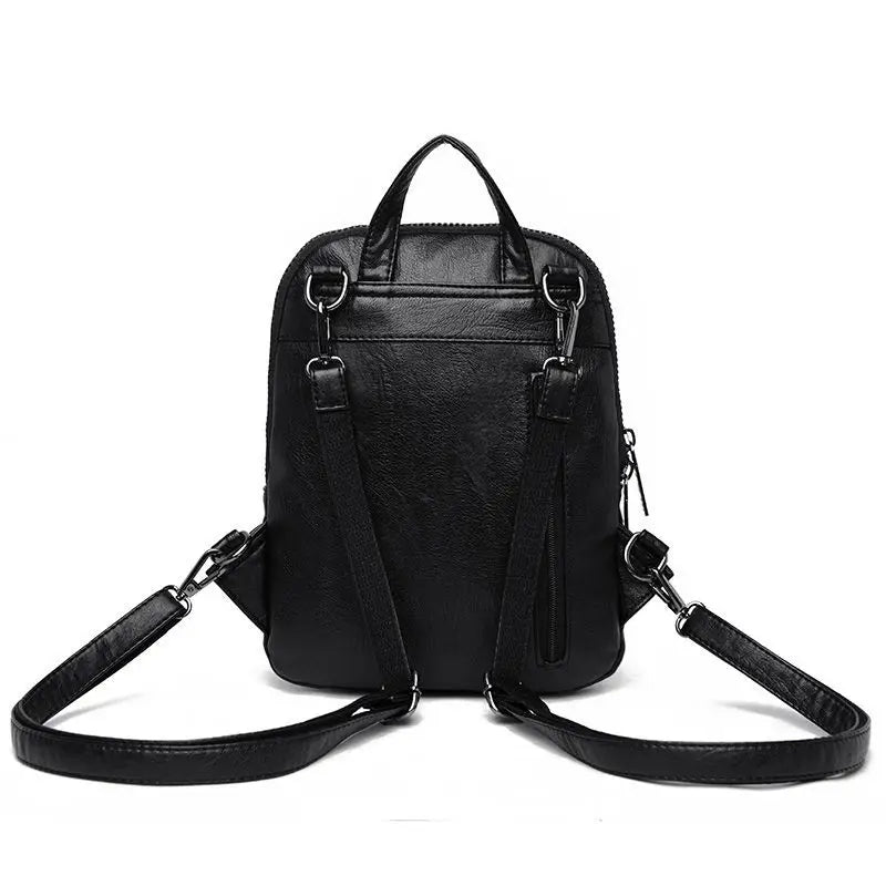 Leather Backpack