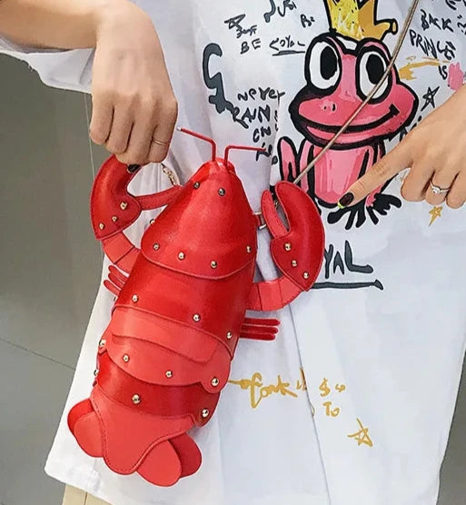 Lobster Shoulder Bag