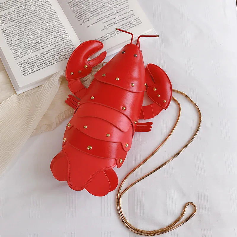 Lobster Shoulder Bag