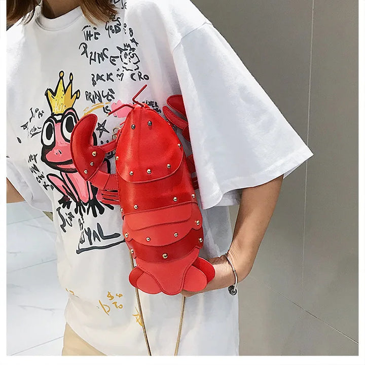 Lobster Shoulder Bag