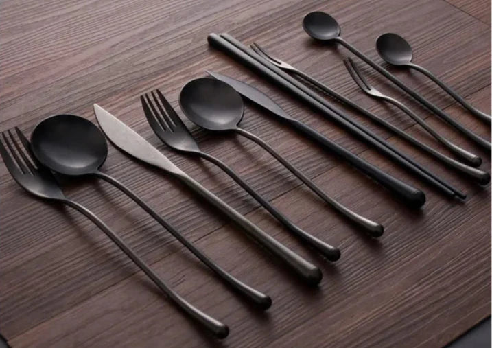 Retro Stainless Steel Silverware