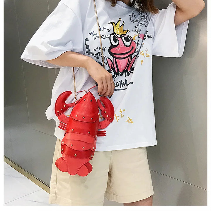 Lobster Shoulder Bag