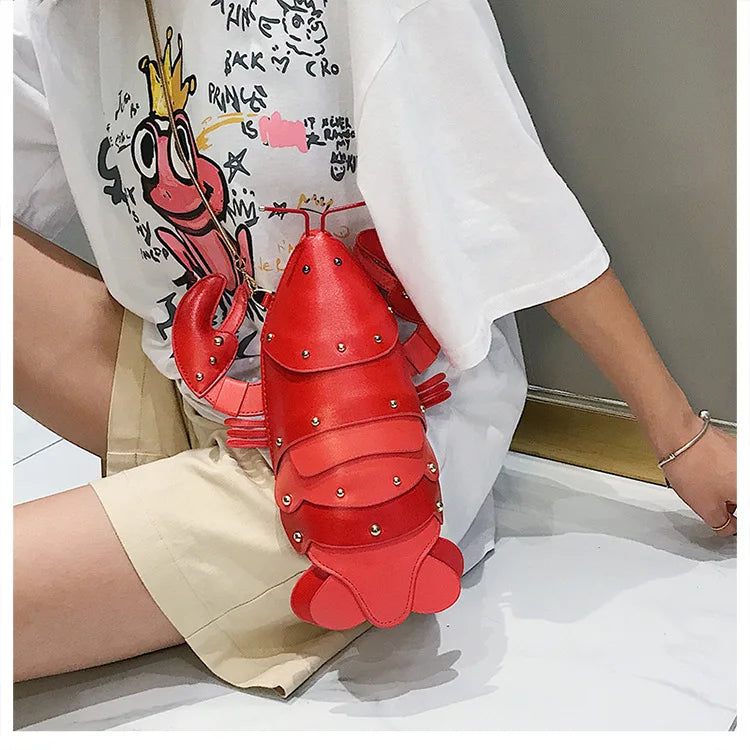 Lobster Shoulder Bag