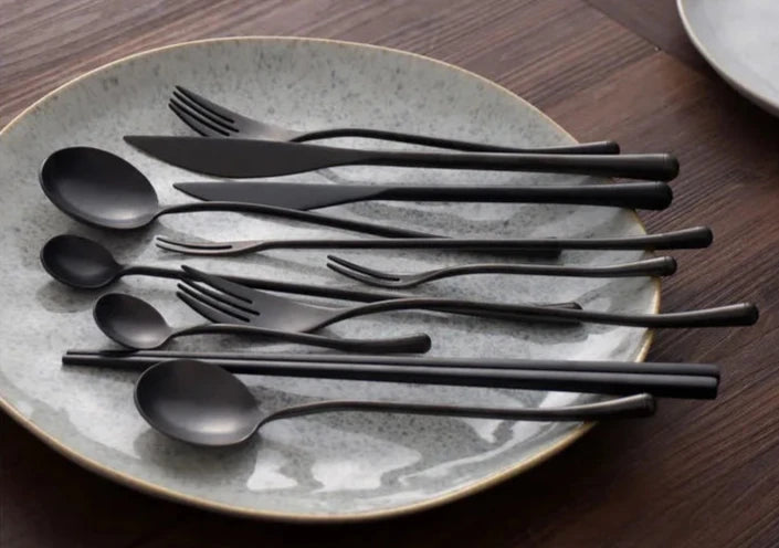 Retro Stainless Steel Silverware