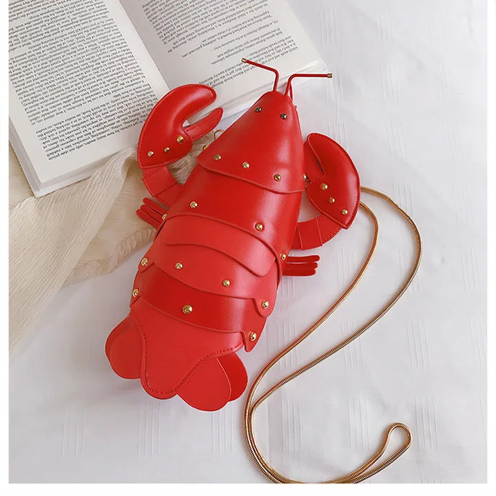 Lobster Shoulder Bag