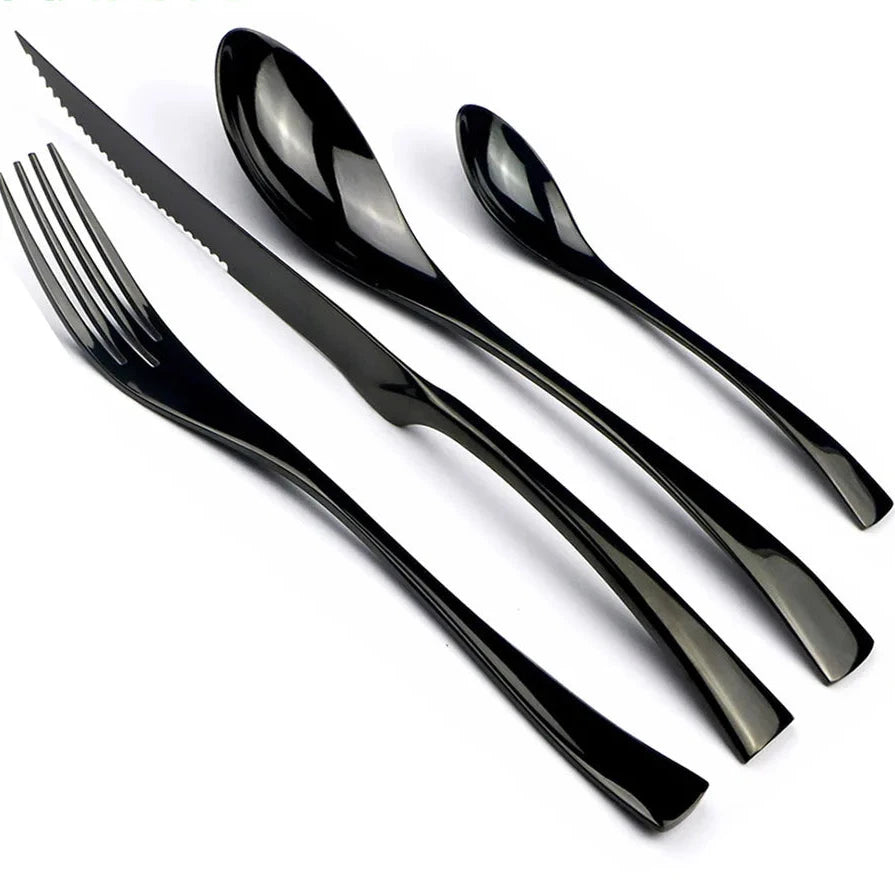 Stainless Silverware Set