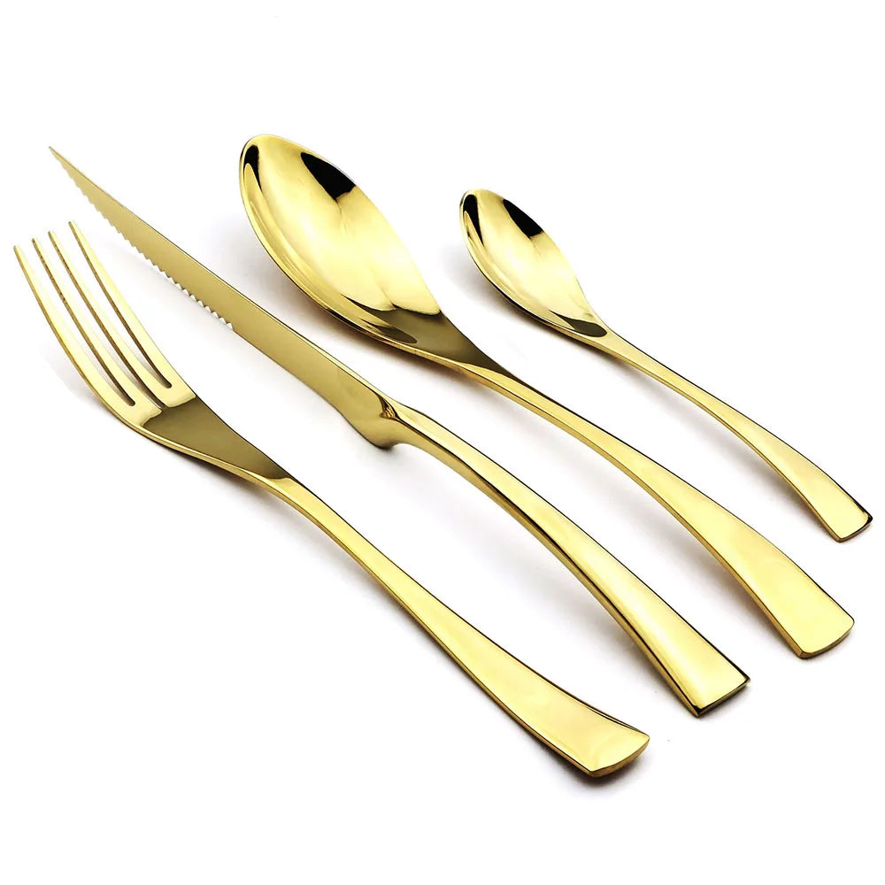 Stainless Silverware Set