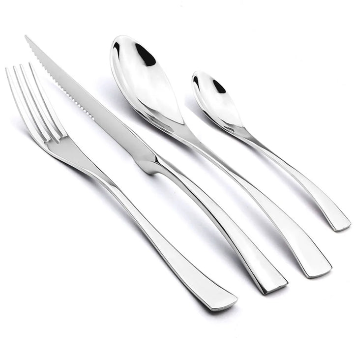 Stainless Silverware Set