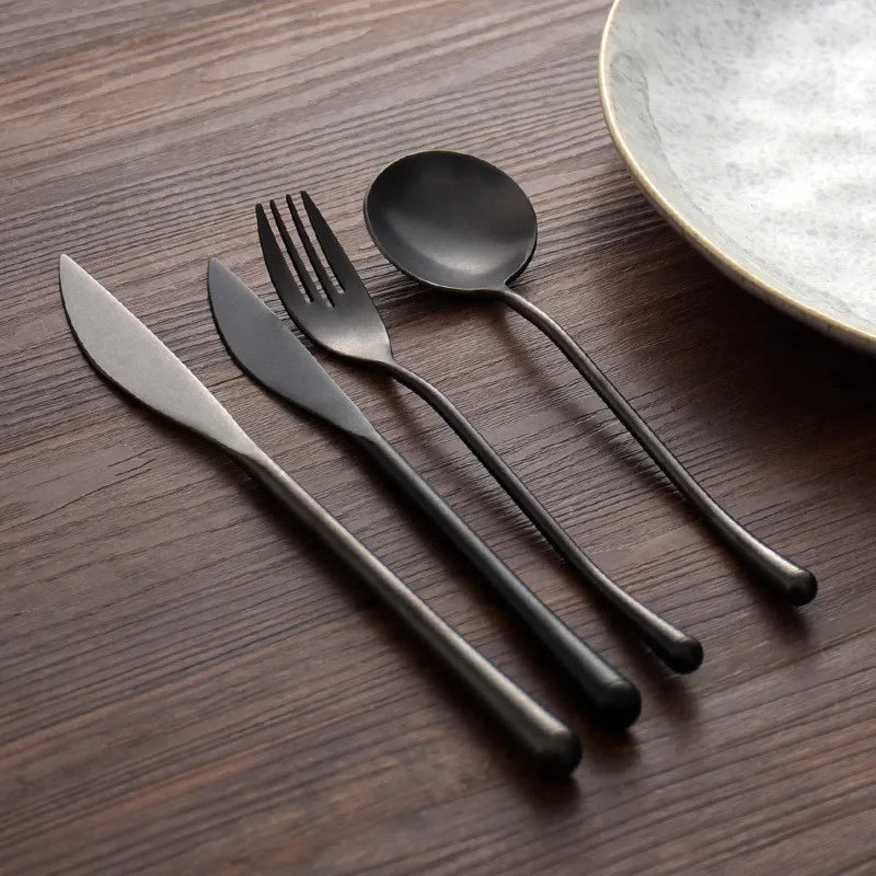 Retro Stainless Steel Silverware