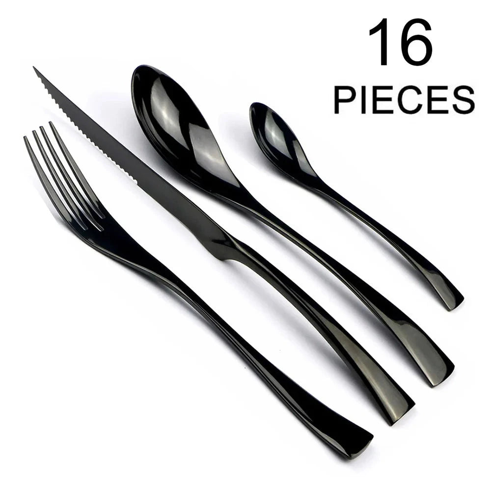 Stainless Silverware Set