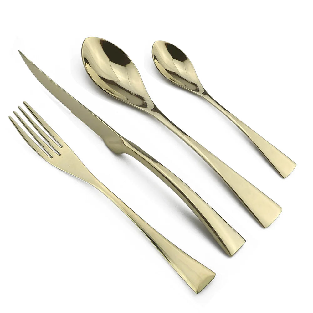 Stainless Silverware Set