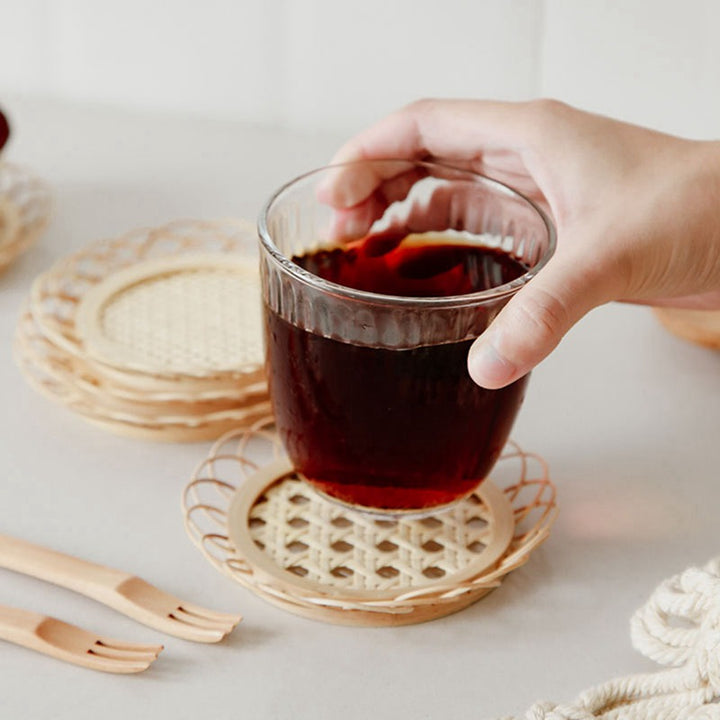 Handmade Bamboo Coasters